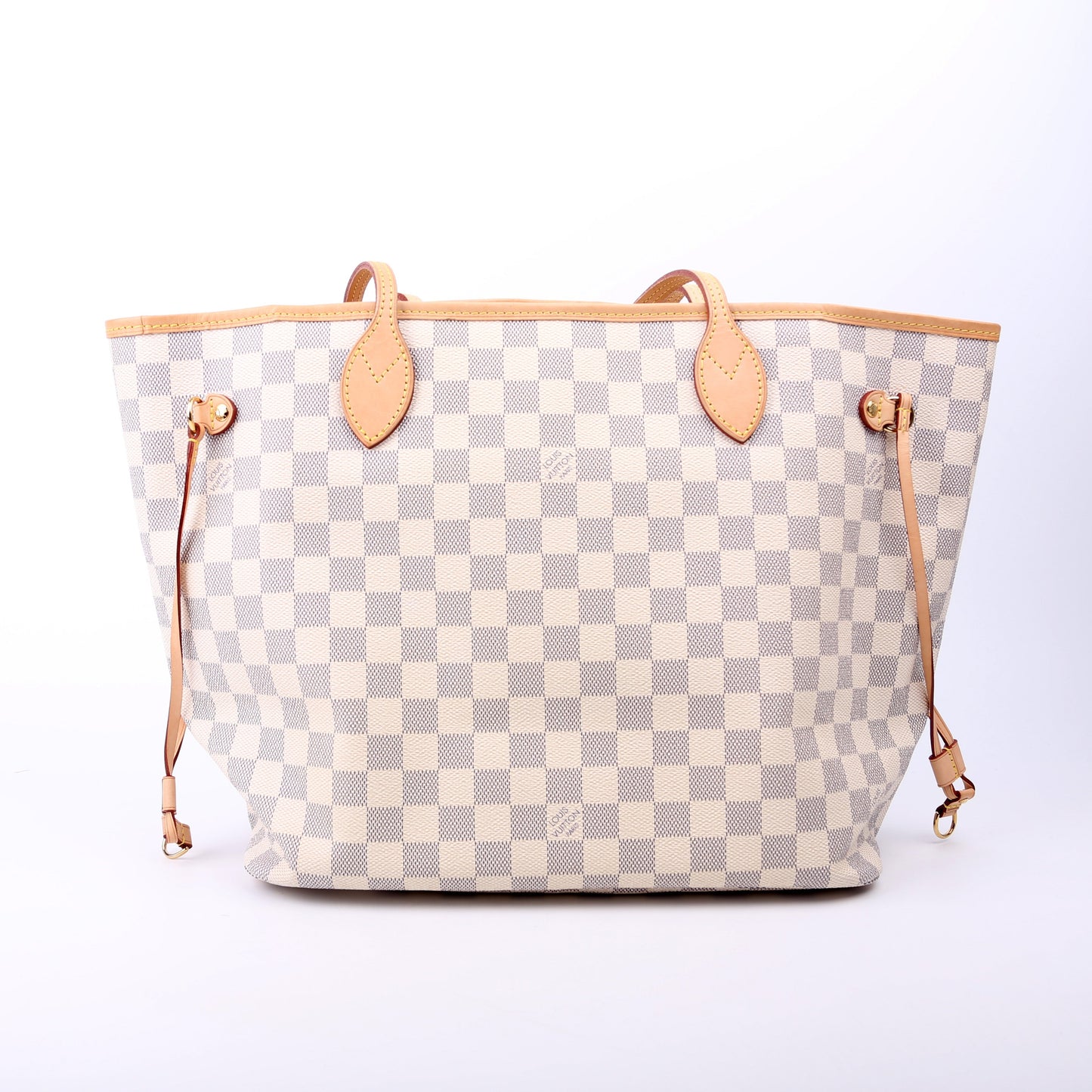Louis Vuitton Neverfull MM Azur Damier Wallet Case Azur 10