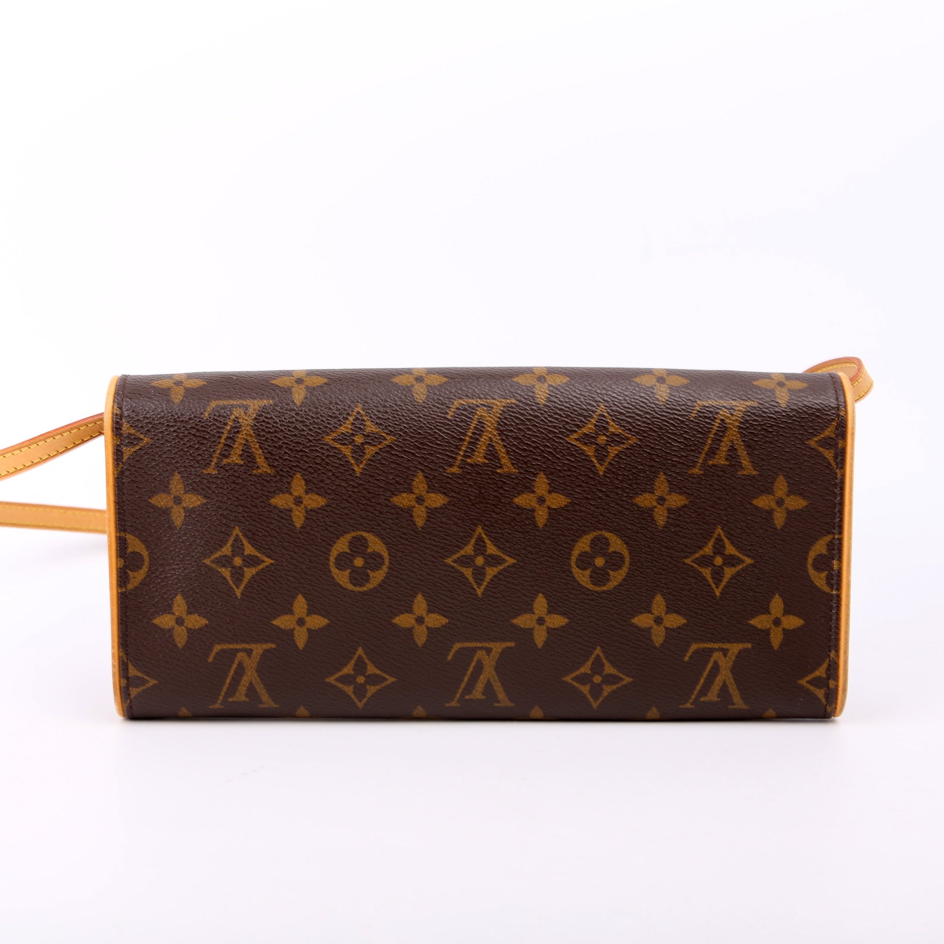 Louis Vuitton Pochette Twin GM Monogram Clutch Bag Monogram 34