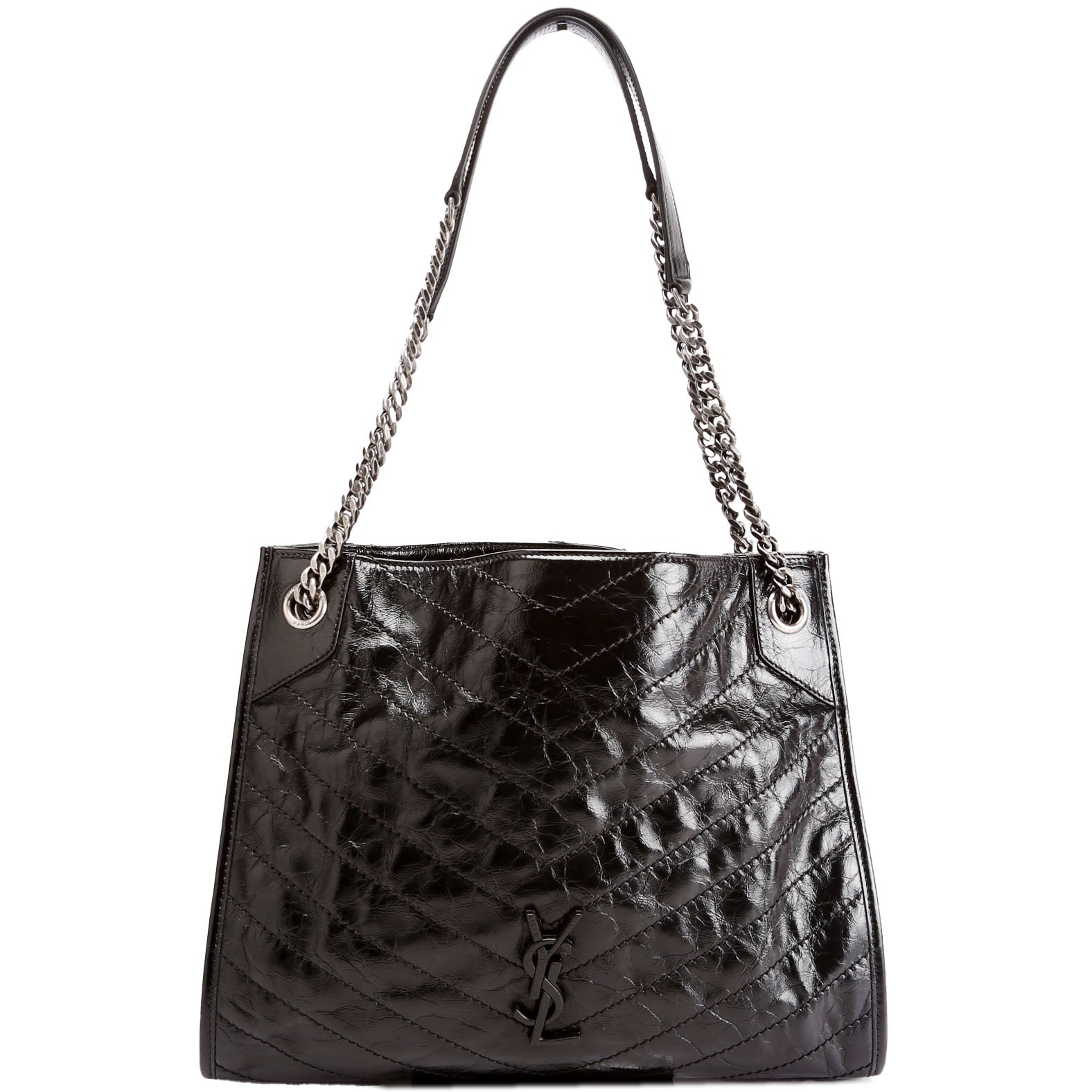YSL Saint Laurent Saint Laurent Niki Shopping Bag Black Medium Travel Bag
