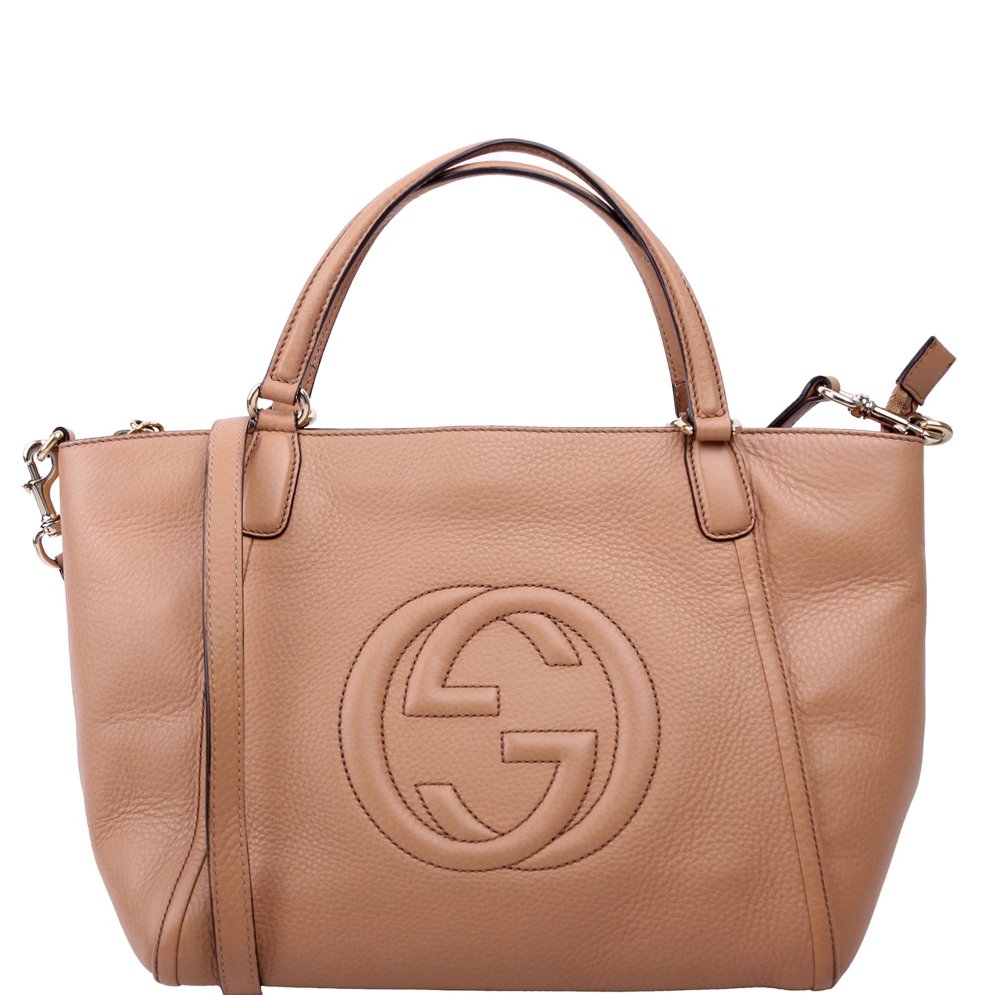 Gucci Soho Tan Crossbody Bag
