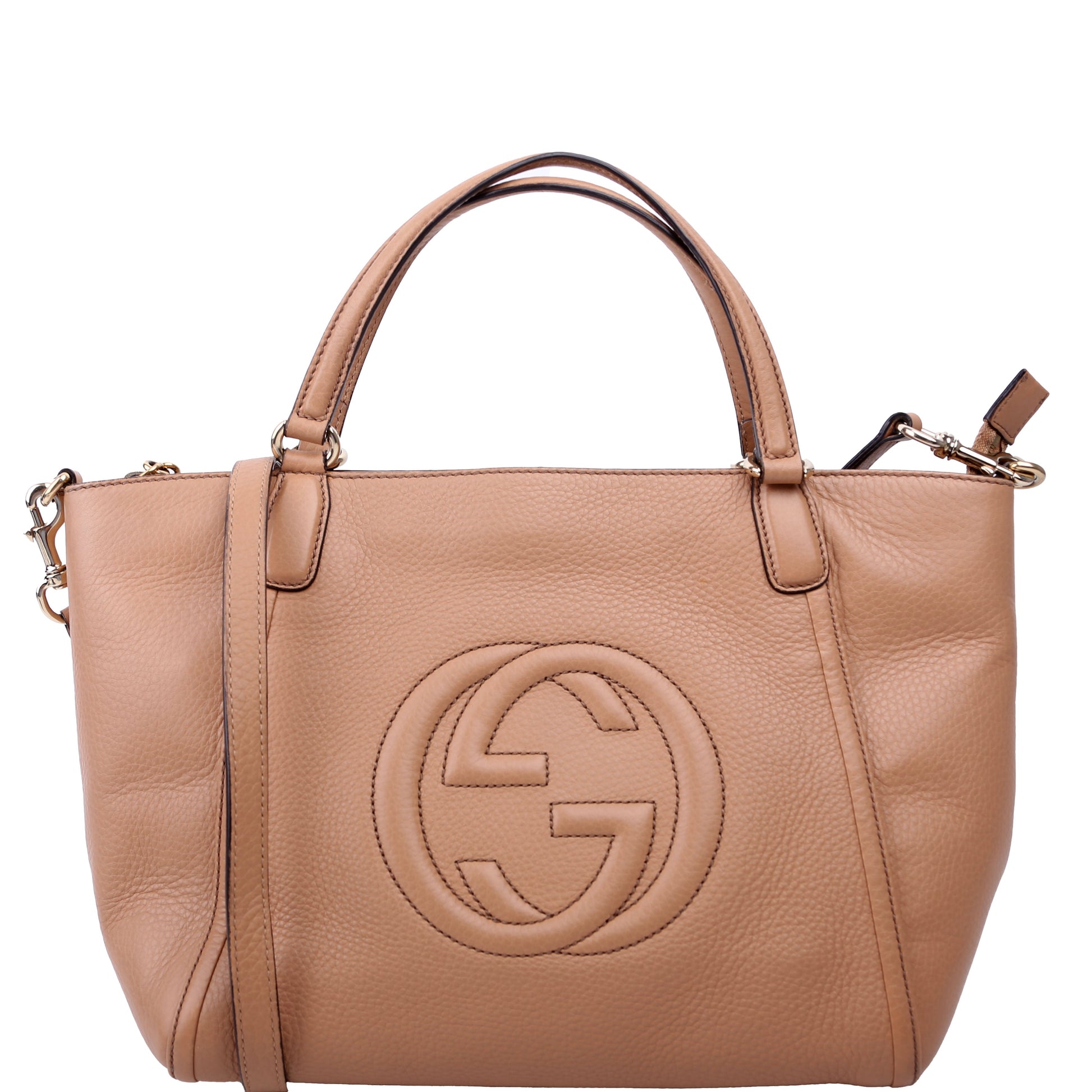 Gucci Soho Tan Crossbody Bag