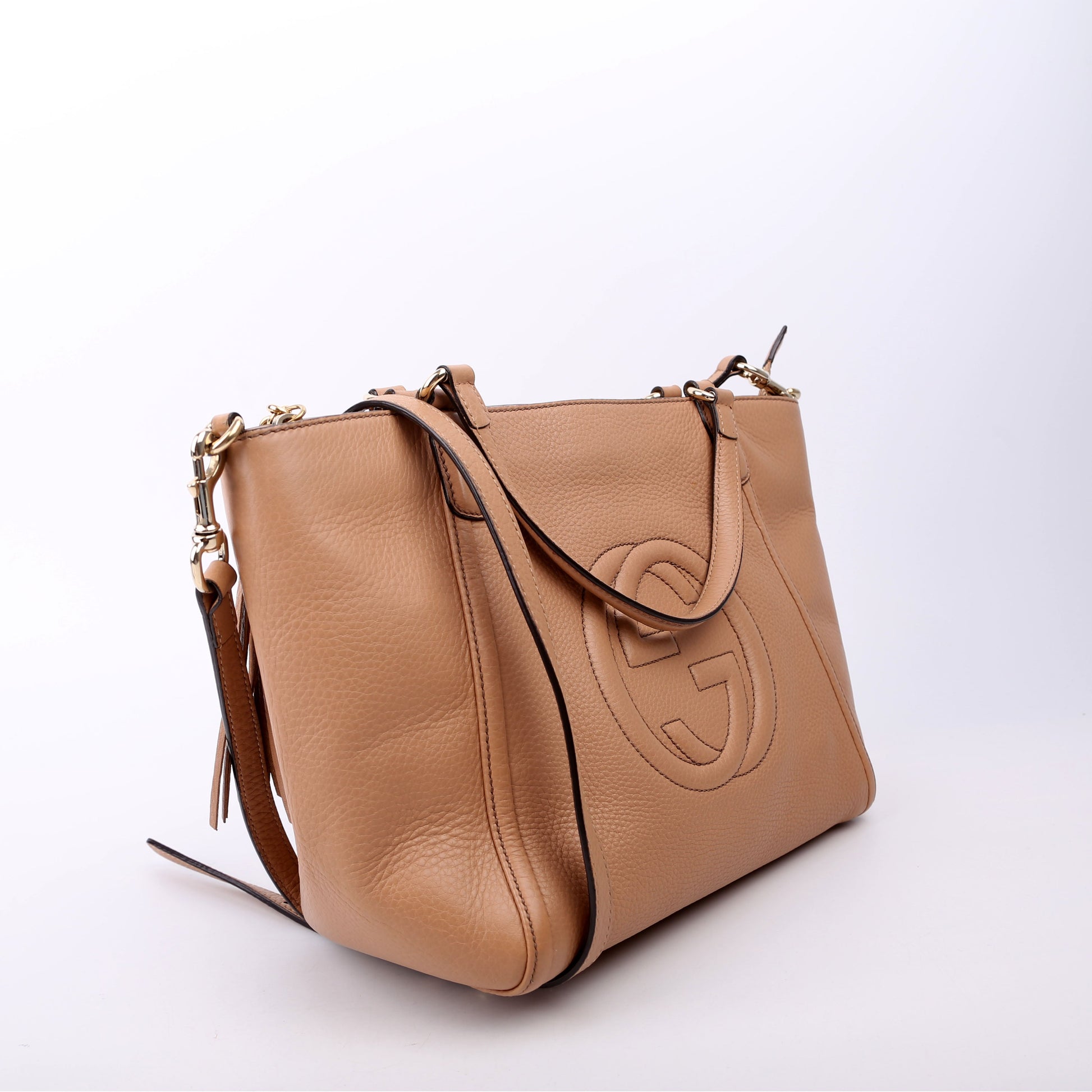 Gucci Soho Tan Crossbody Bag