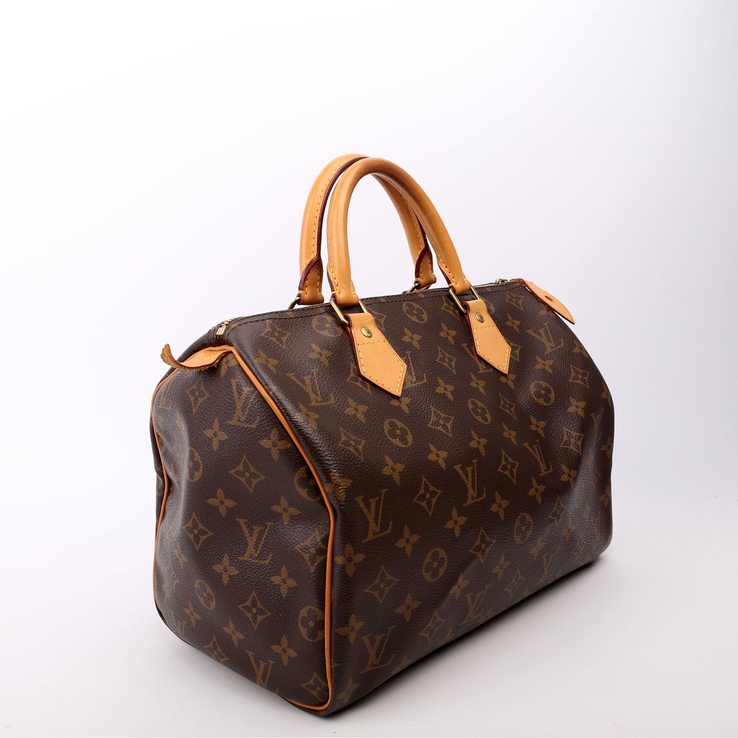 Louis Vuitton Speedy 30 Monogram Handbag Monogram 97