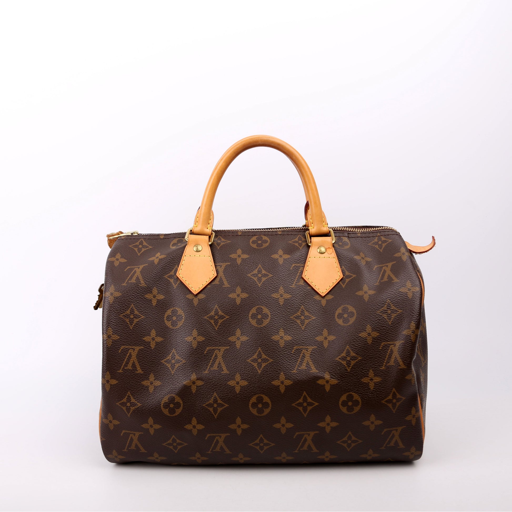 Louis Vuitton Speedy 30 Monogram Handbag Monogram 97