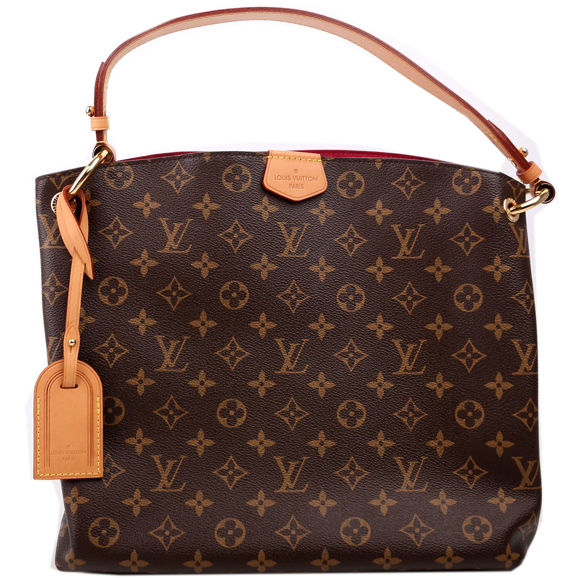 Louis Vuitton Graceful PM Monogram Handbag Monogram 35