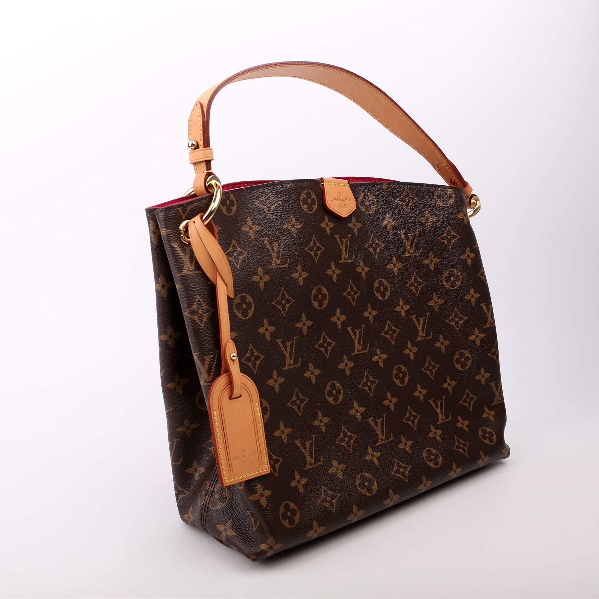 Louis Vuitton Graceful PM Monogram Handbag Monogram 35