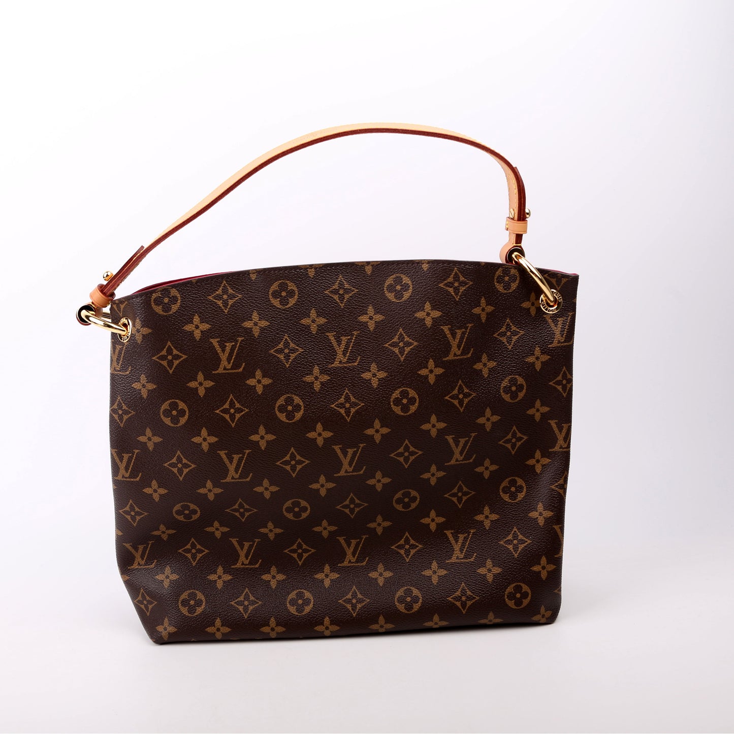 Louis Vuitton Graceful PM Monogram Handbag Monogram 35