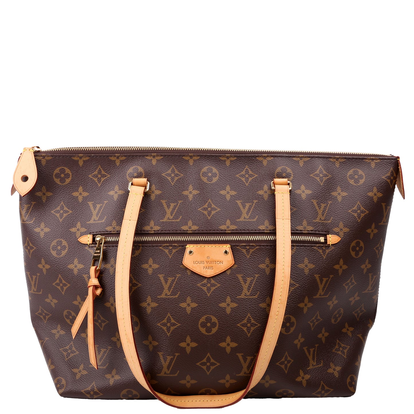 Louis Vuitton Iena MM Monogram Handbag Monogram 11