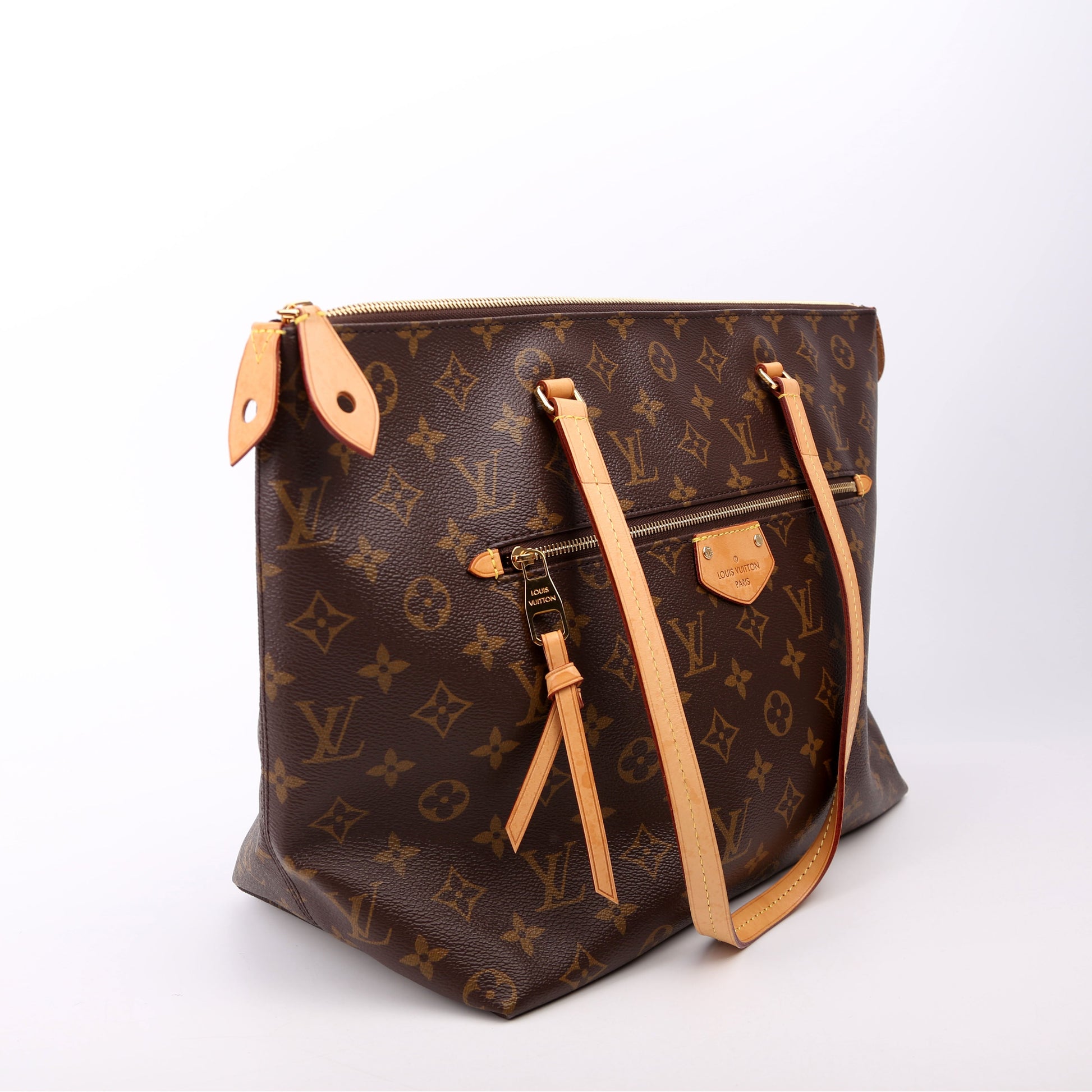 Louis Vuitton Iena MM Monogram Handbag Monogram 11