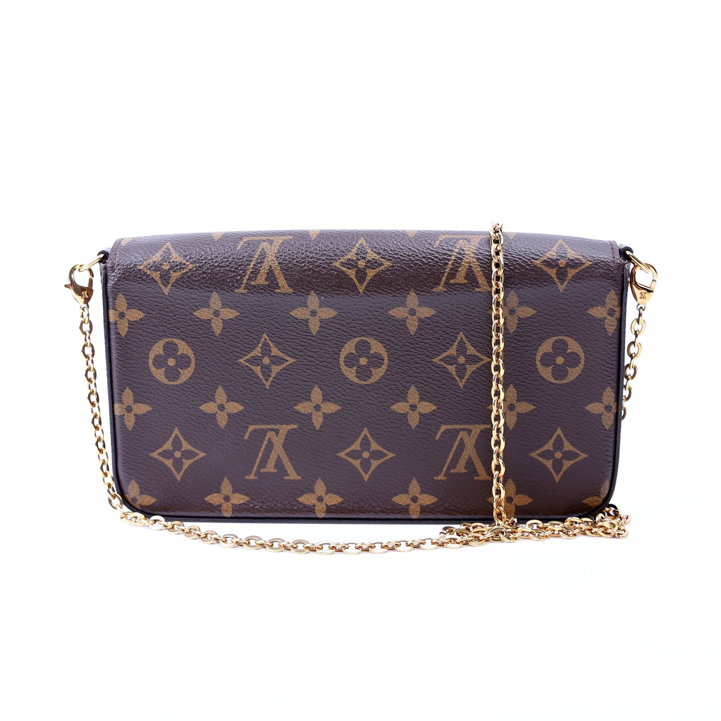 Louis Vuitton Pochette Felicie Berry Monogram Clutch Bag
