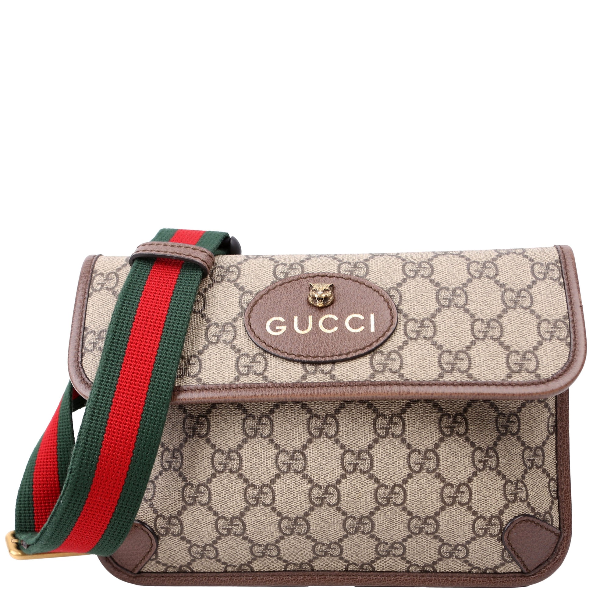 Gucci GG Supreme Neo Web Belt Belt 9