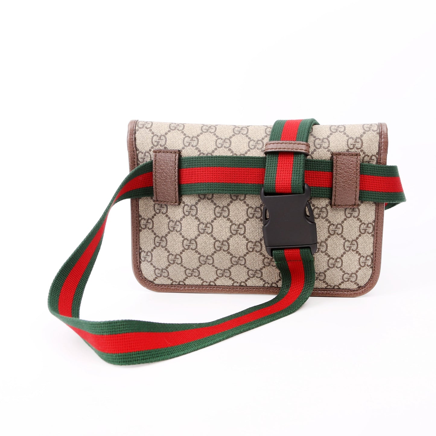 Gucci GG Supreme Neo Web Belt Belt 9