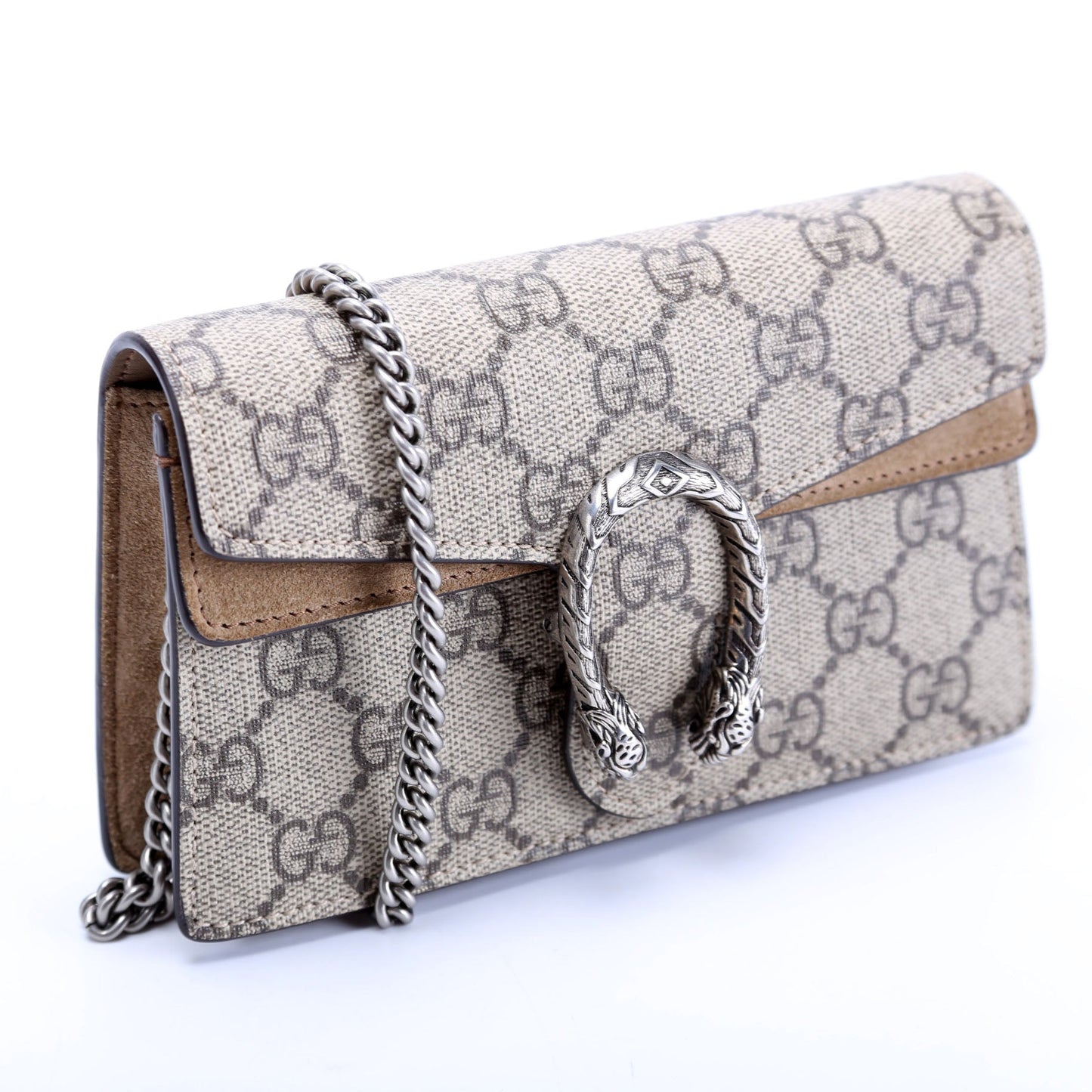 Gucci Dionysus GG Super Tan Mini Travel Bag