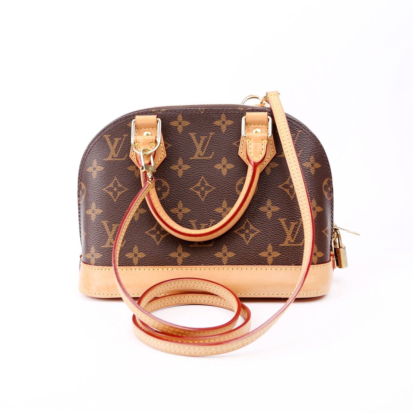 Louis Vuitton Alma BB Monogram Handbag Monogram 21
