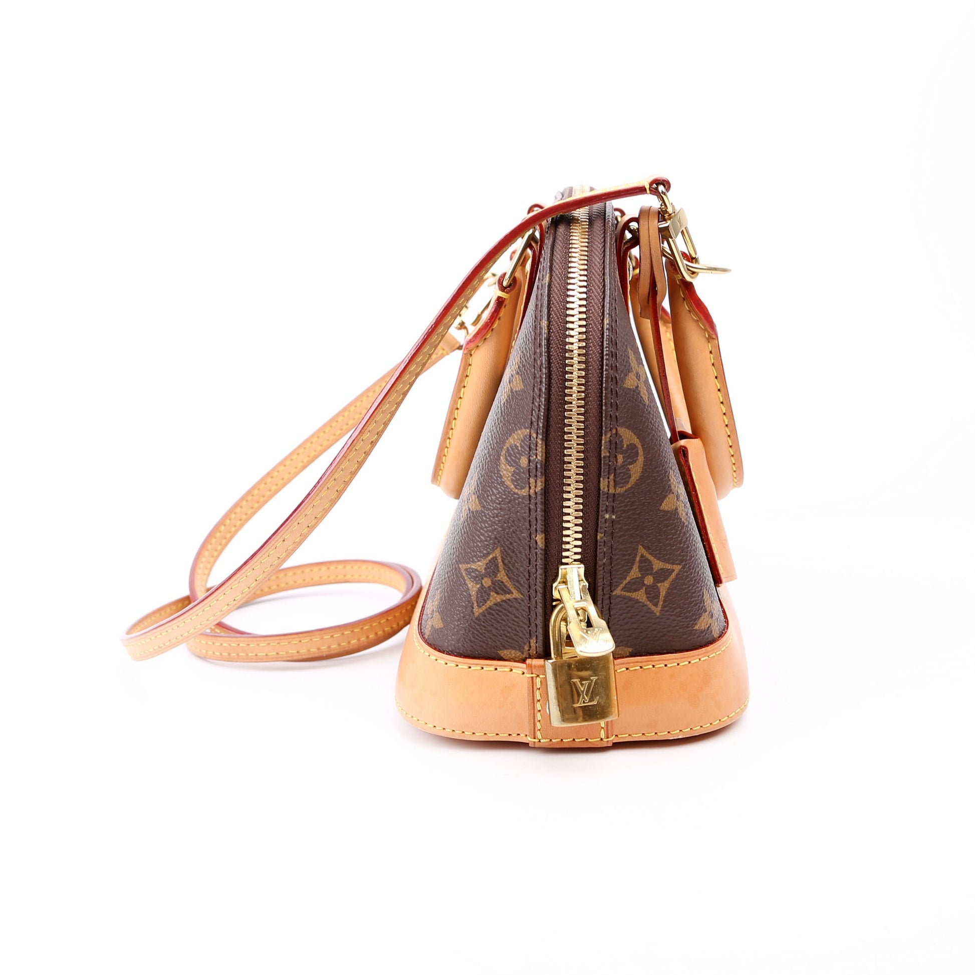 Louis Vuitton Alma BB Monogram Handbag Monogram 21