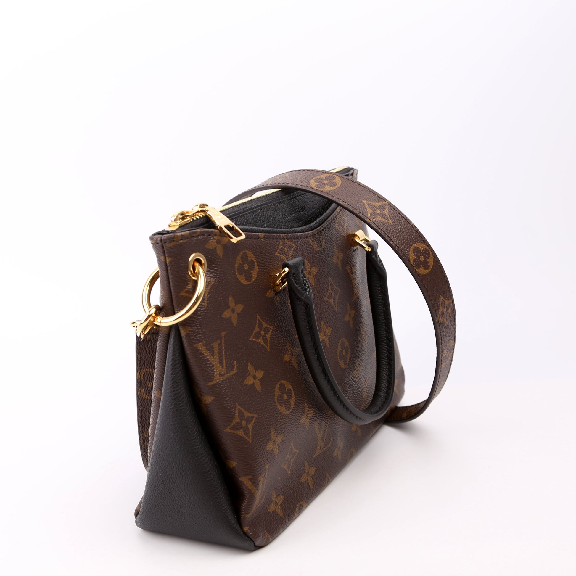Louis Vuitton Pallas BB Monogram Handbag Monogram 6