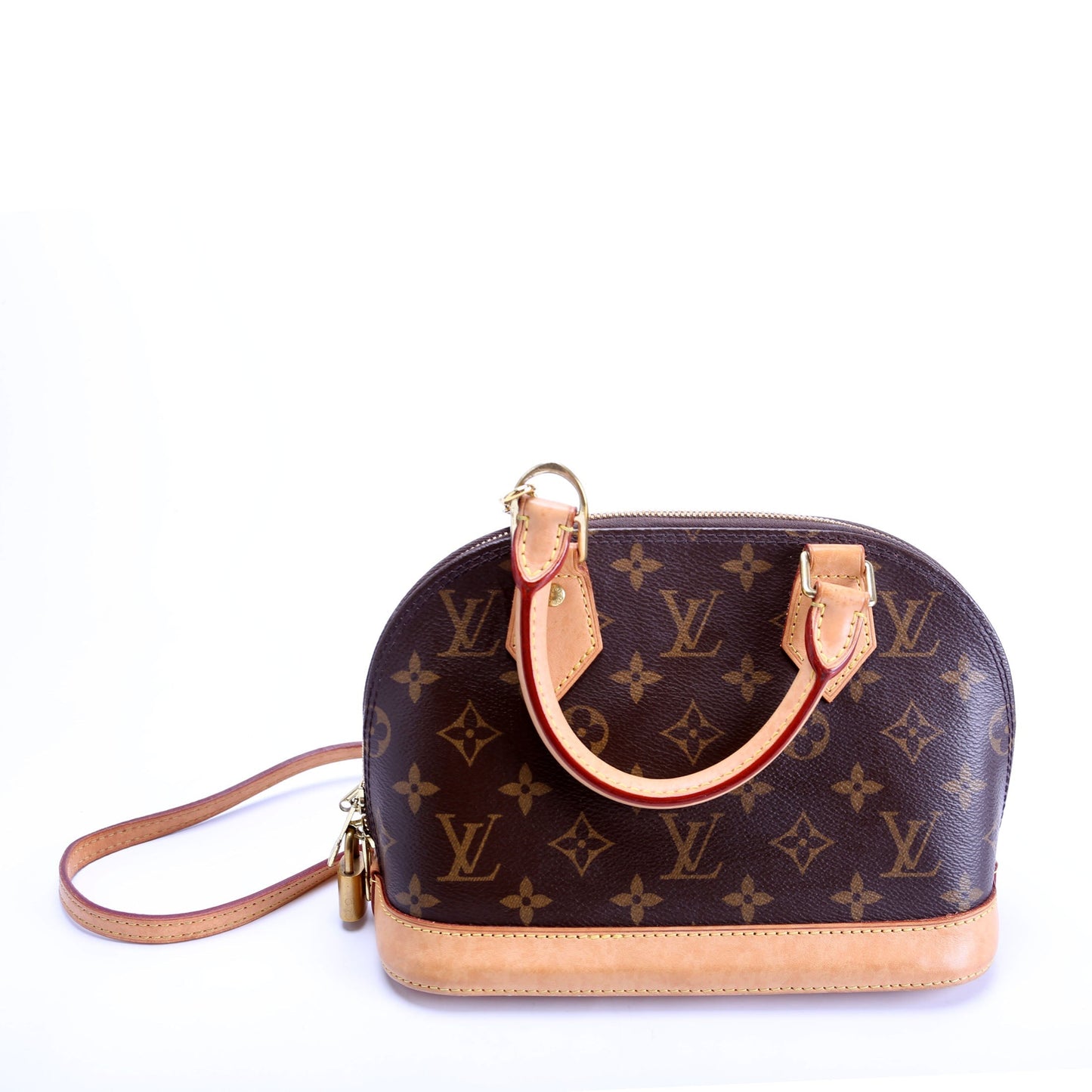 Louis Vuitton Alma BB Monogram Handbag Monogram 20
