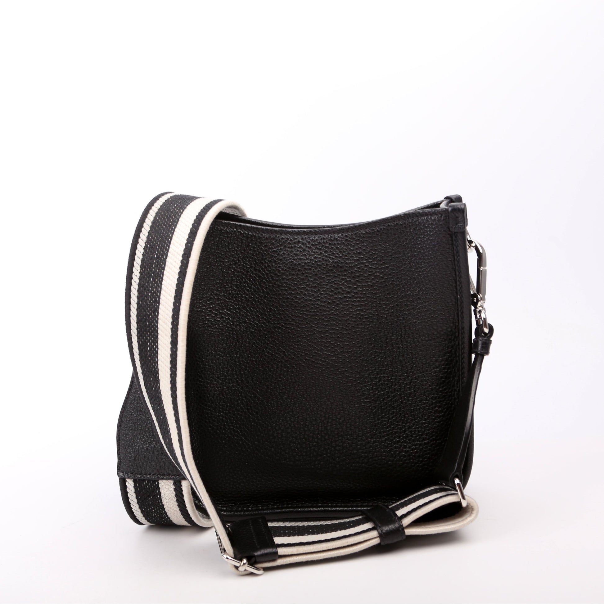 Prada Shoulder Bag Leather Black