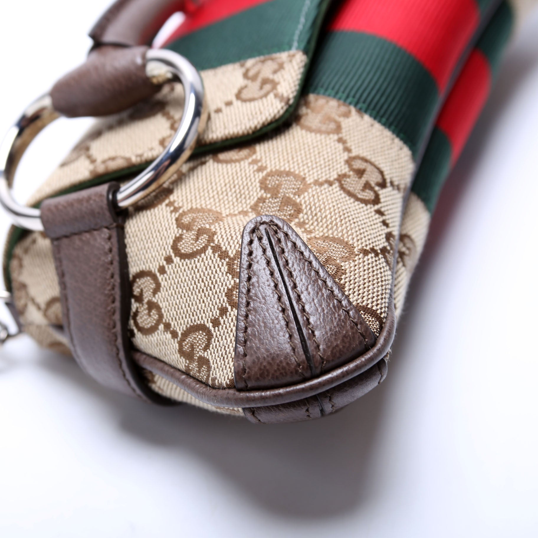 Gucci Maxi Horsebit Small Chain Travel Bag