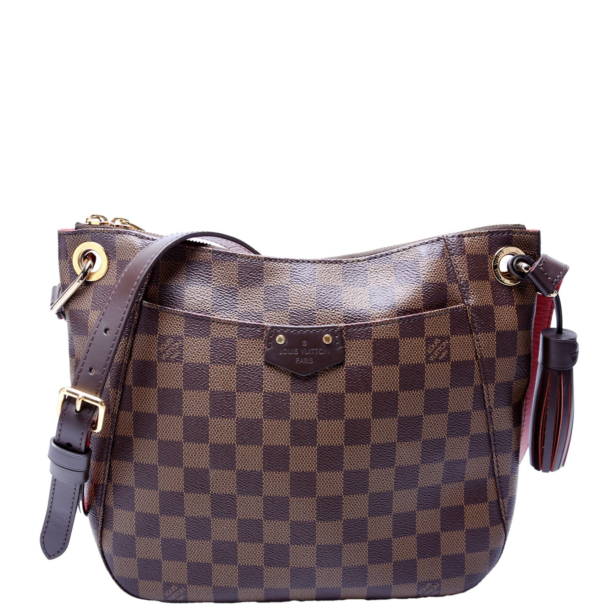 Louis Vuitton South Bank Besace Ebene Handbag