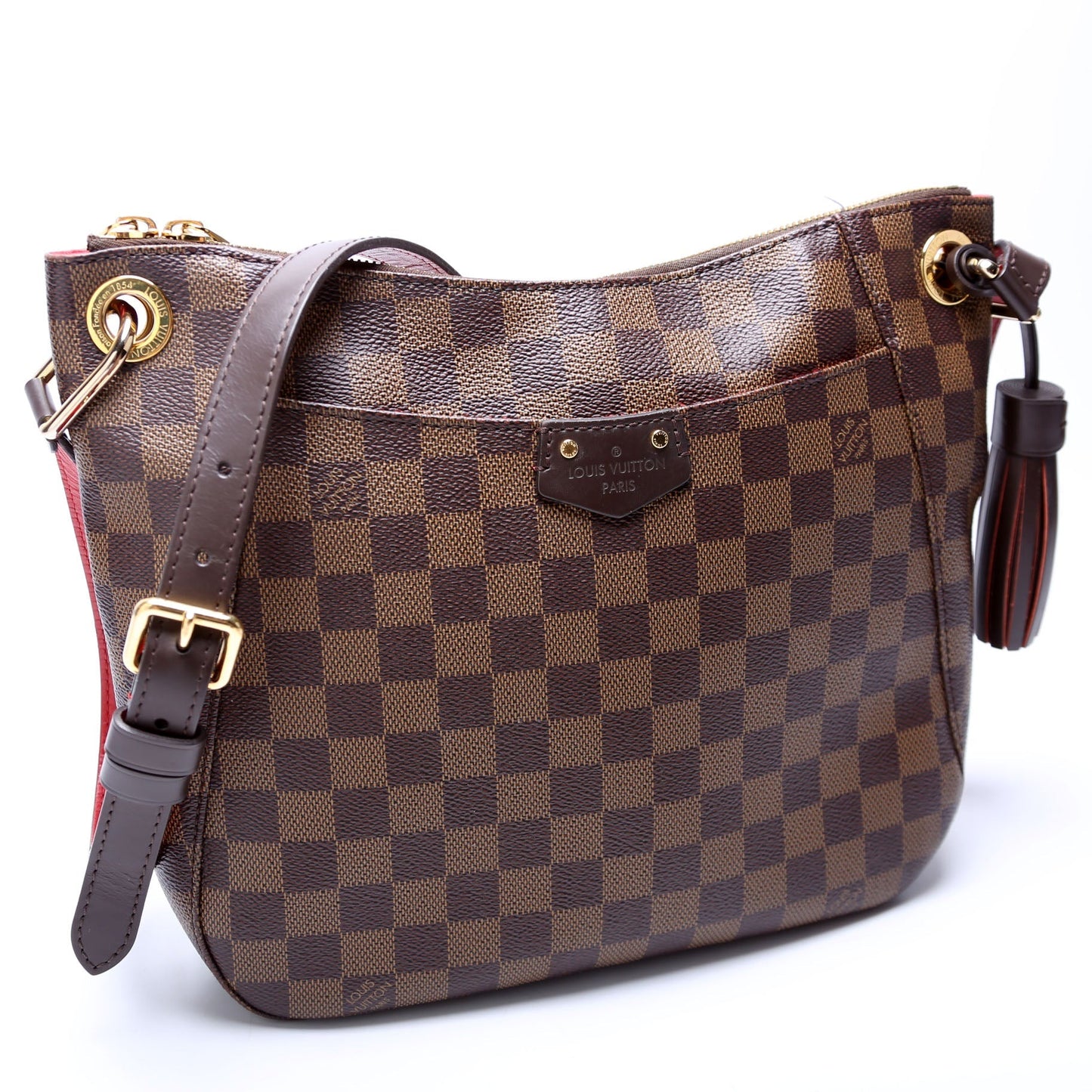 Louis Vuitton South Bank Besace Ebene Handbag