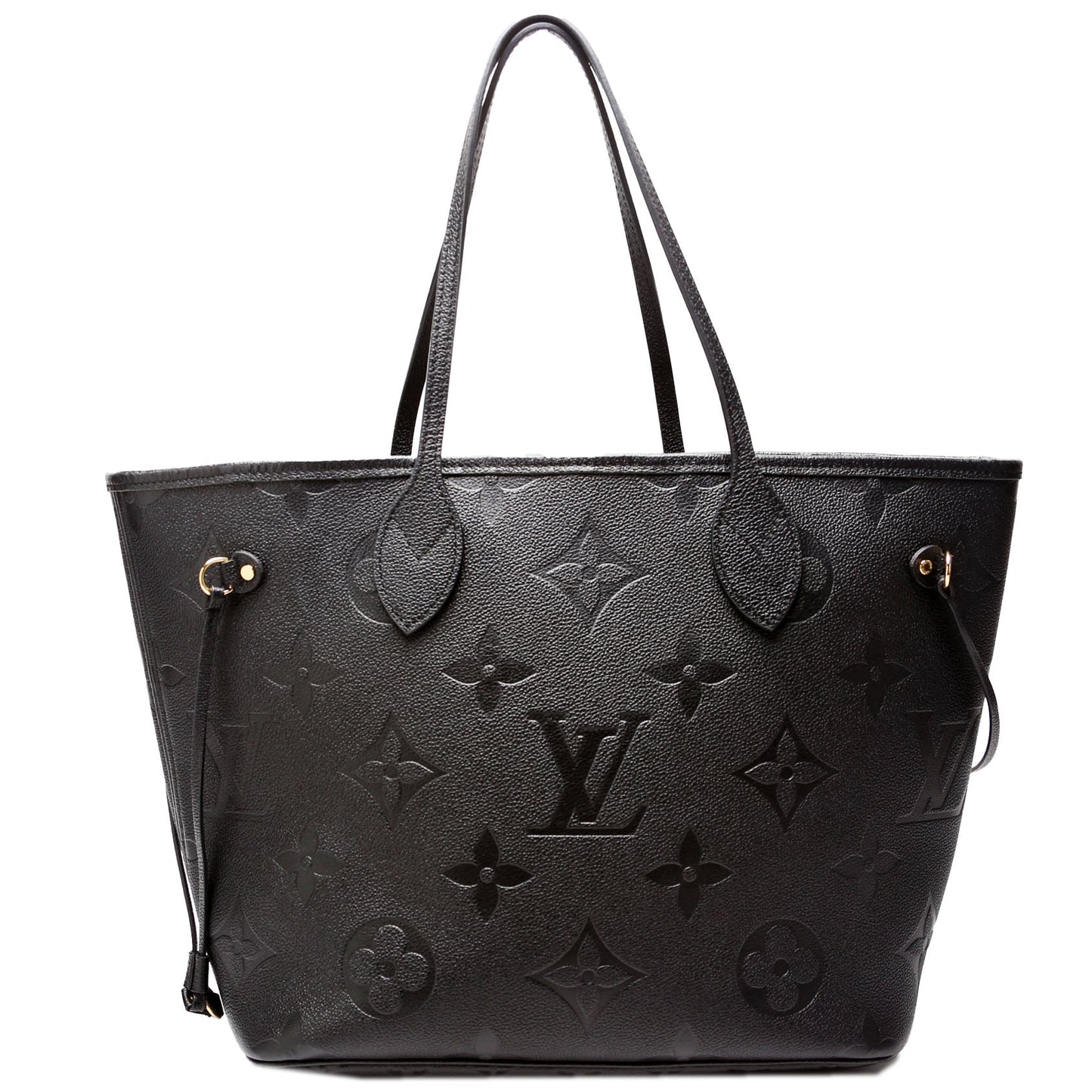 Louis Vuitton Neverfull MM Empreinte Black Tote Bag