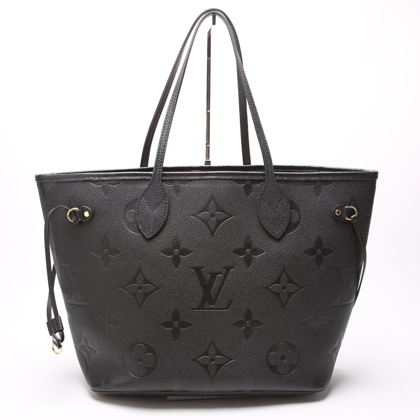 Louis Vuitton Neverfull MM Empreinte Black Tote Bag