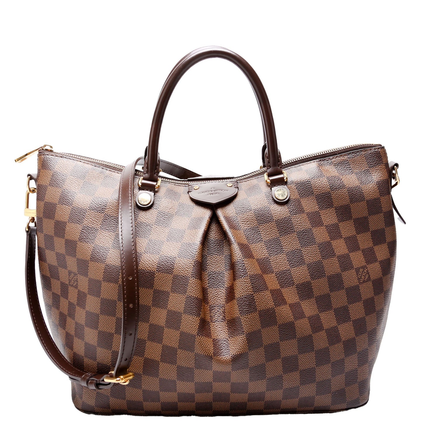 Louis Vuitton Siena Ebene GM Handbag