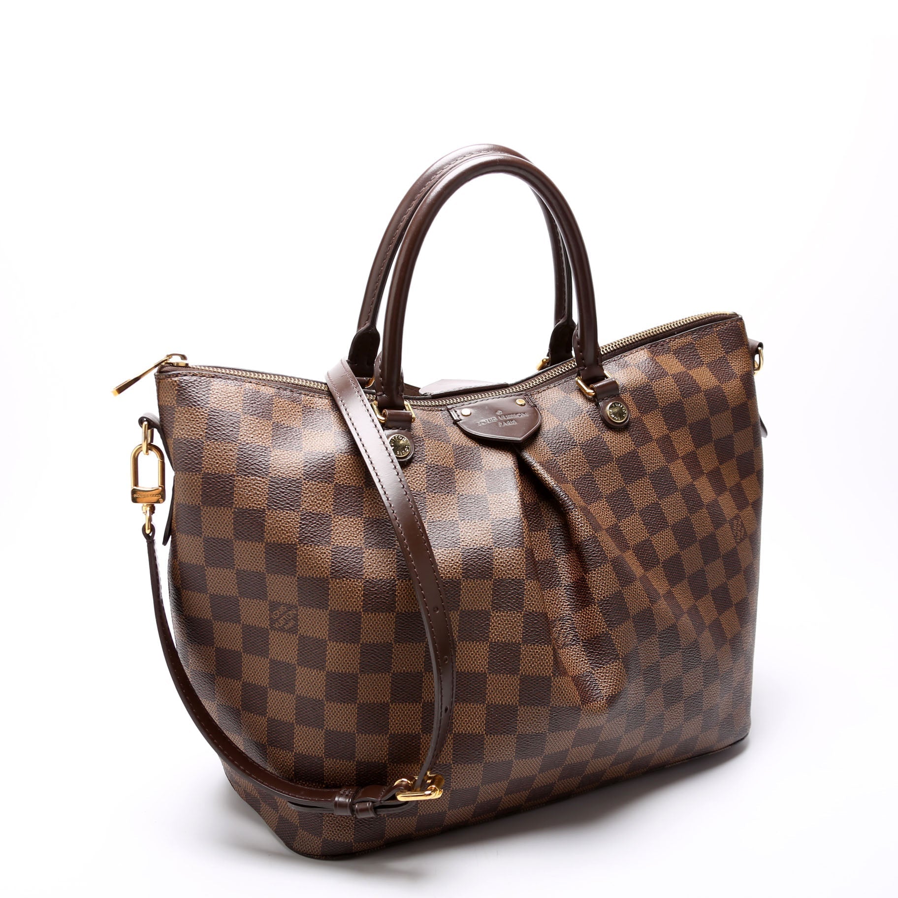 Louis Vuitton Siena Ebene GM Handbag