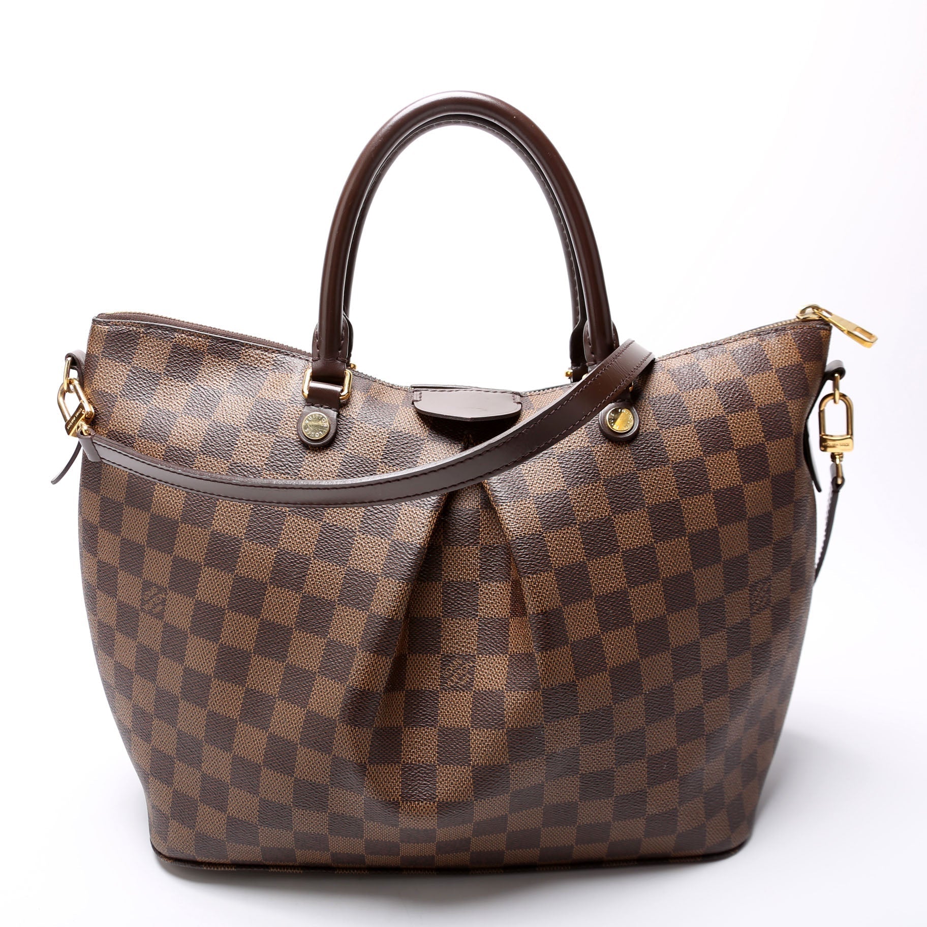Louis Vuitton Siena Ebene GM Handbag
