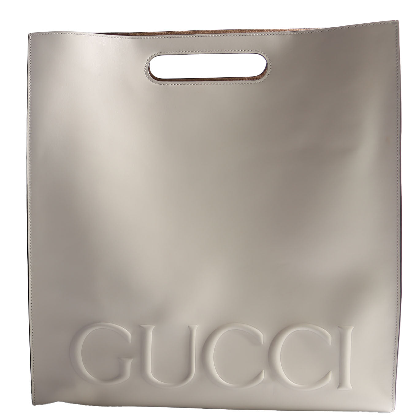 Gucci GG Embossed fication XL Tote Bag