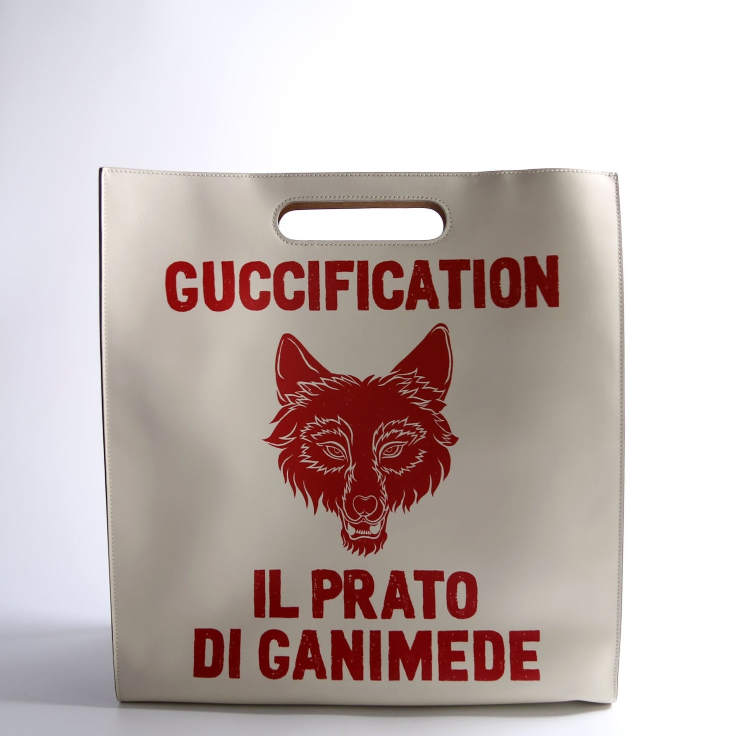 Gucci GG Embossed fication XL Tote Bag