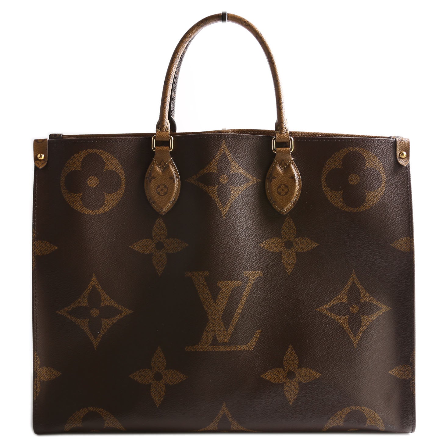 Louis Vuitton ONTHEGO GM Reverse Monogram Handbag Monogram 26