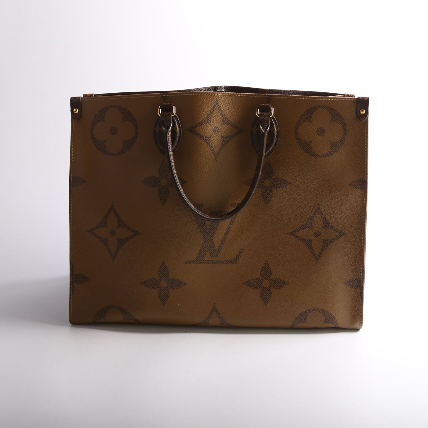 Louis Vuitton ONTHEGO GM Reverse Monogram Handbag Monogram 26