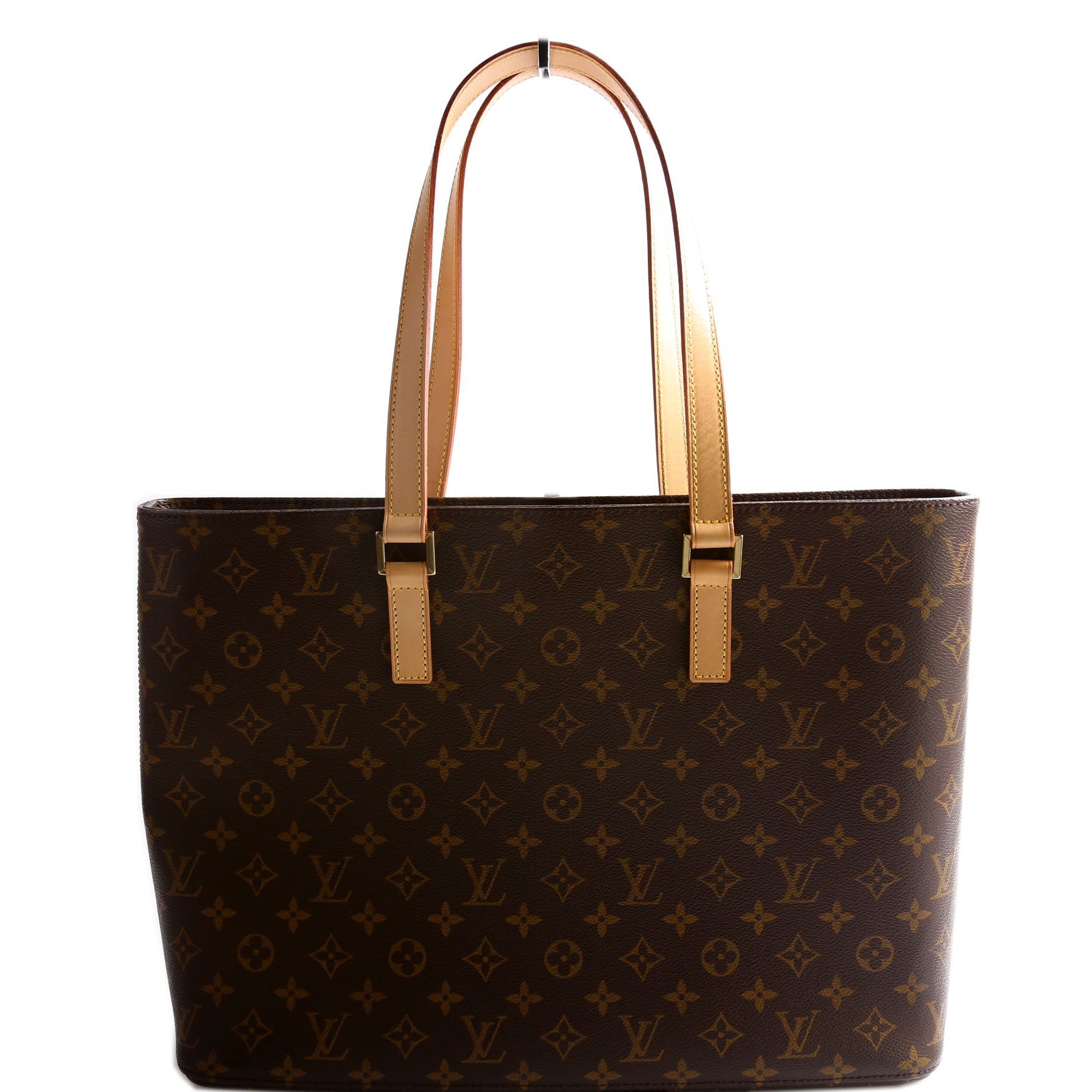 Louis Vuitton Luco Monogram Handbag Monogram 17