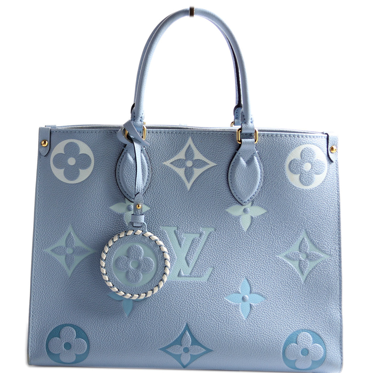 Louis Vuitton ONTHEGO MM By Pool Empreinte Handbag Pool 1