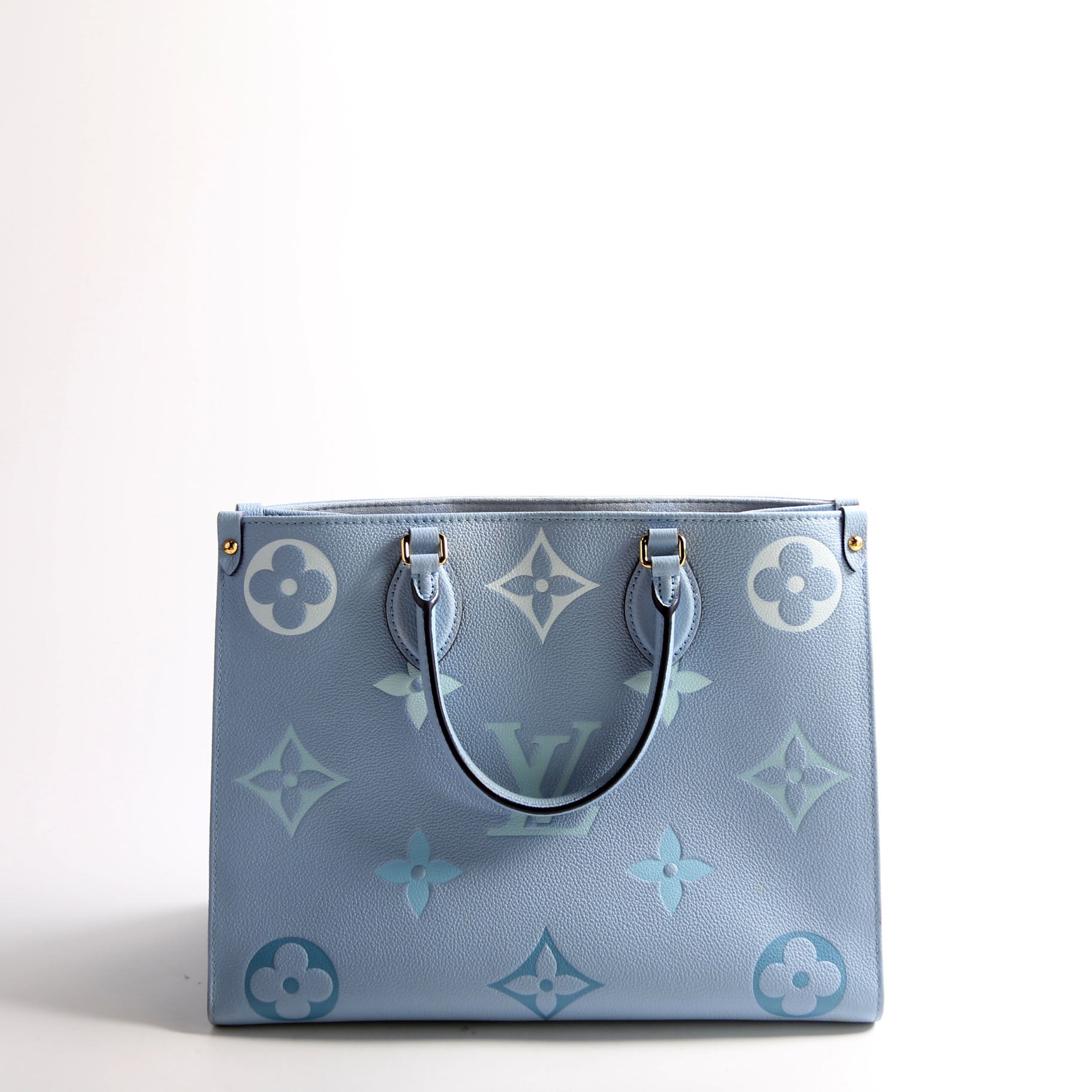 Louis Vuitton ONTHEGO MM By Pool Empreinte Handbag Pool 1