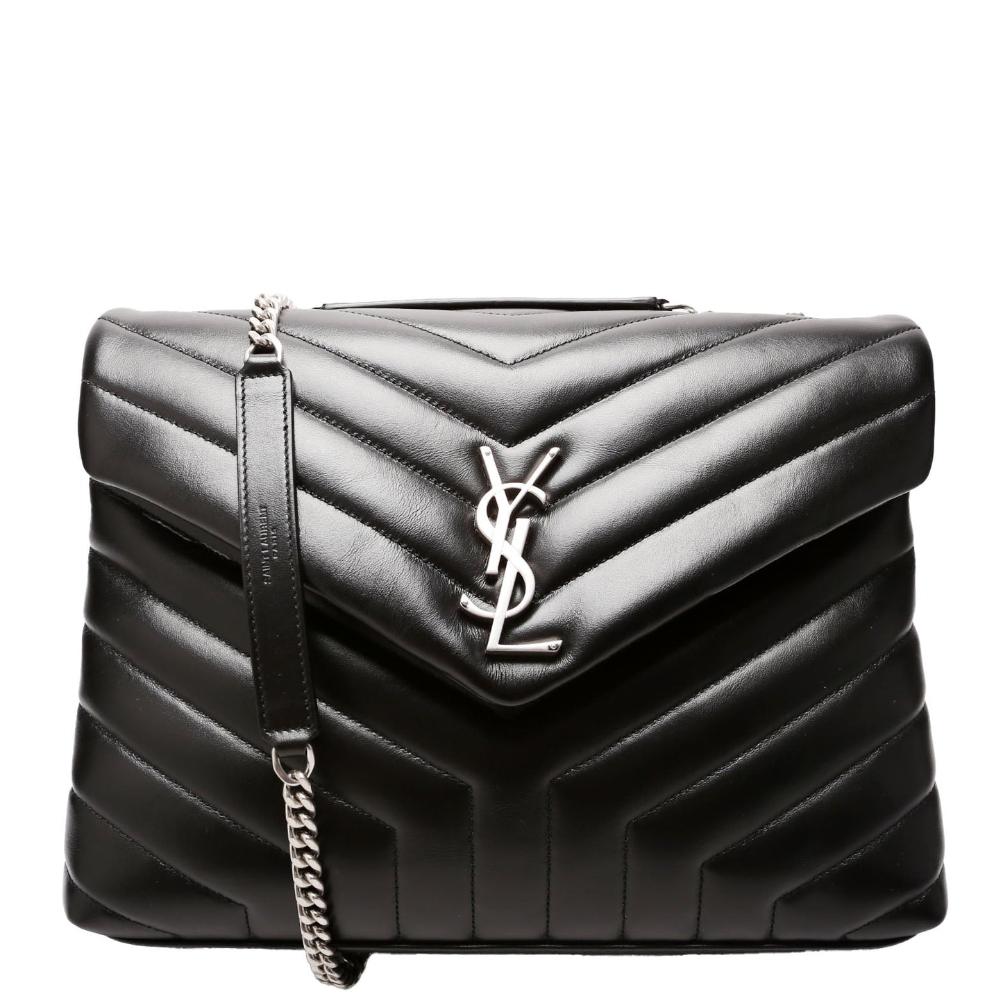 YSL Saint Laurent Saint Laurent Loulou Bag Quilted Black Travel Bag