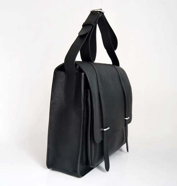 Hermes Luxury Steve Shoulder Bag Cow Leather