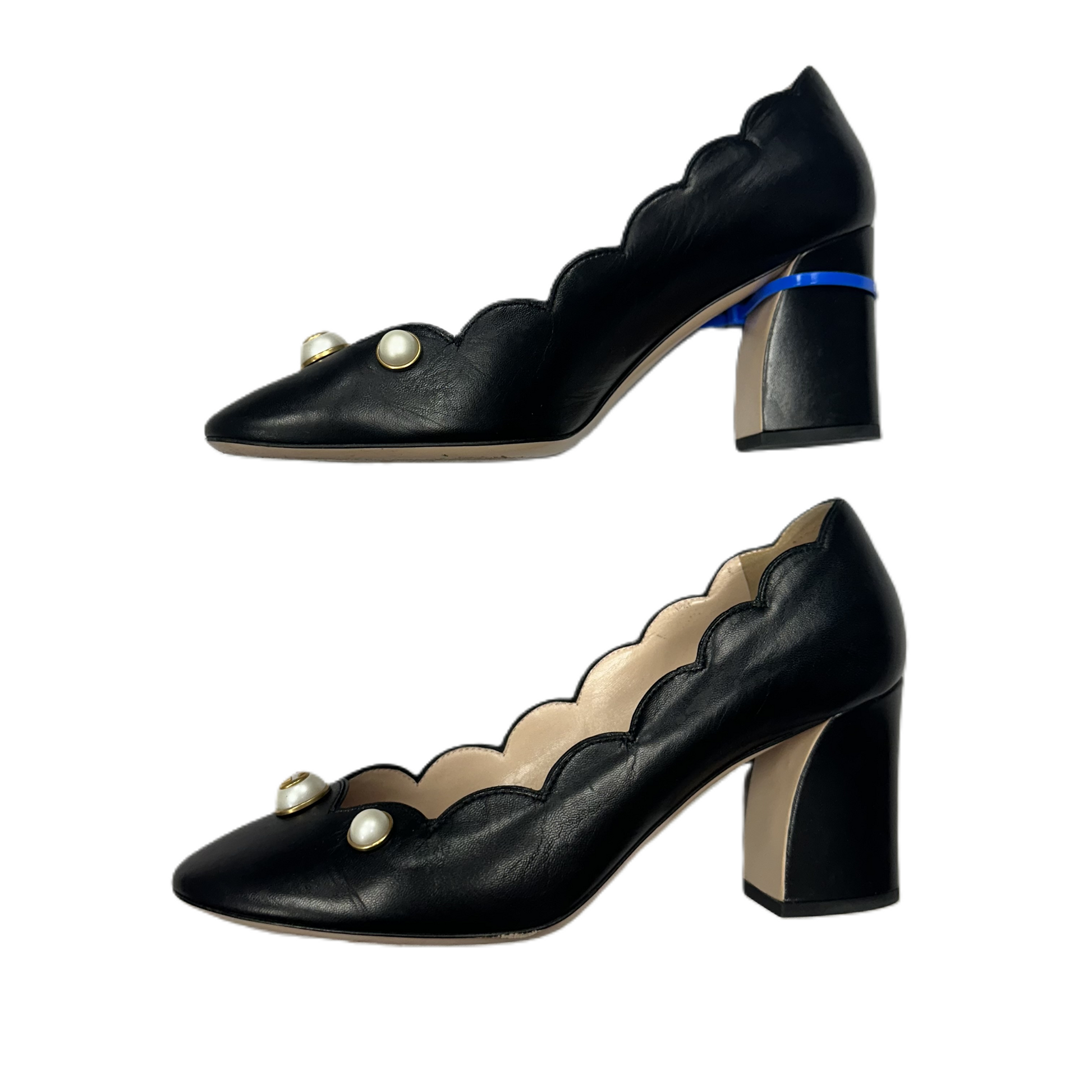 Shoes Luxury Designer By Gucci Size: 9.5