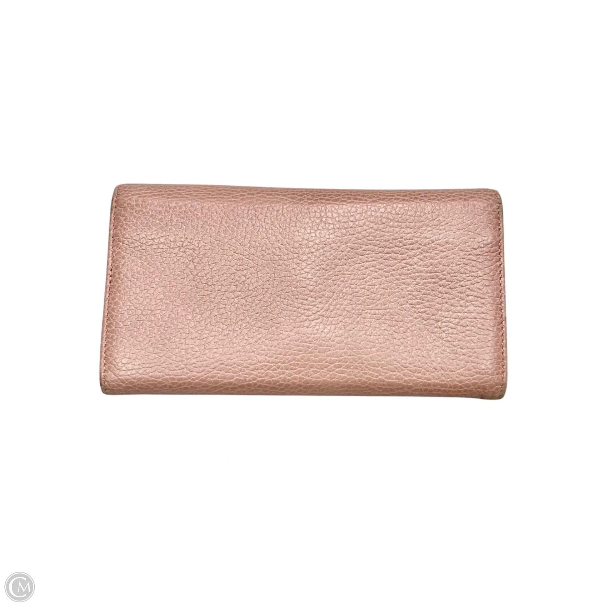 Wallet Luxury Designer By Gucci, Size: Large