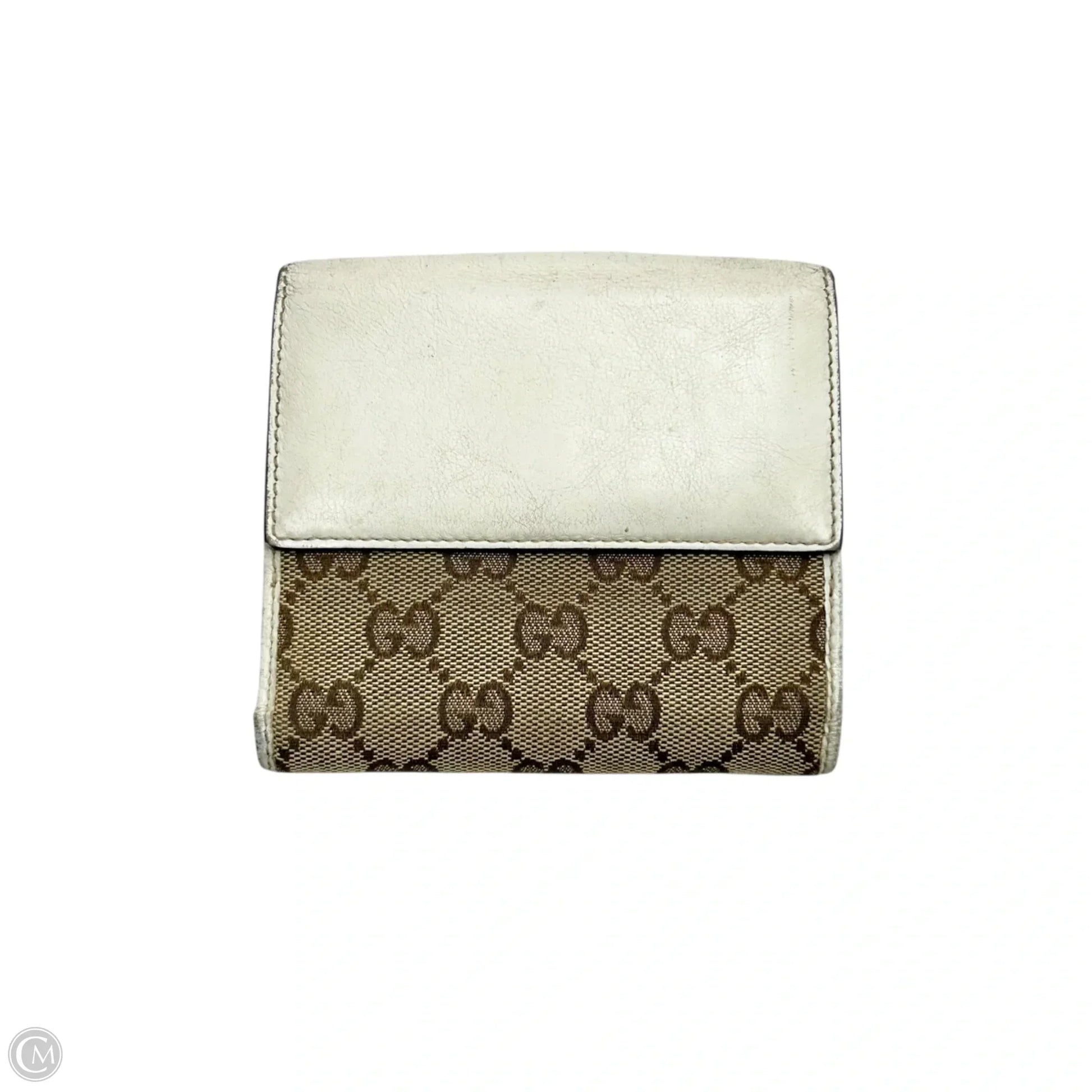 Wallet Luxury Designer By Gucci, Size: Small