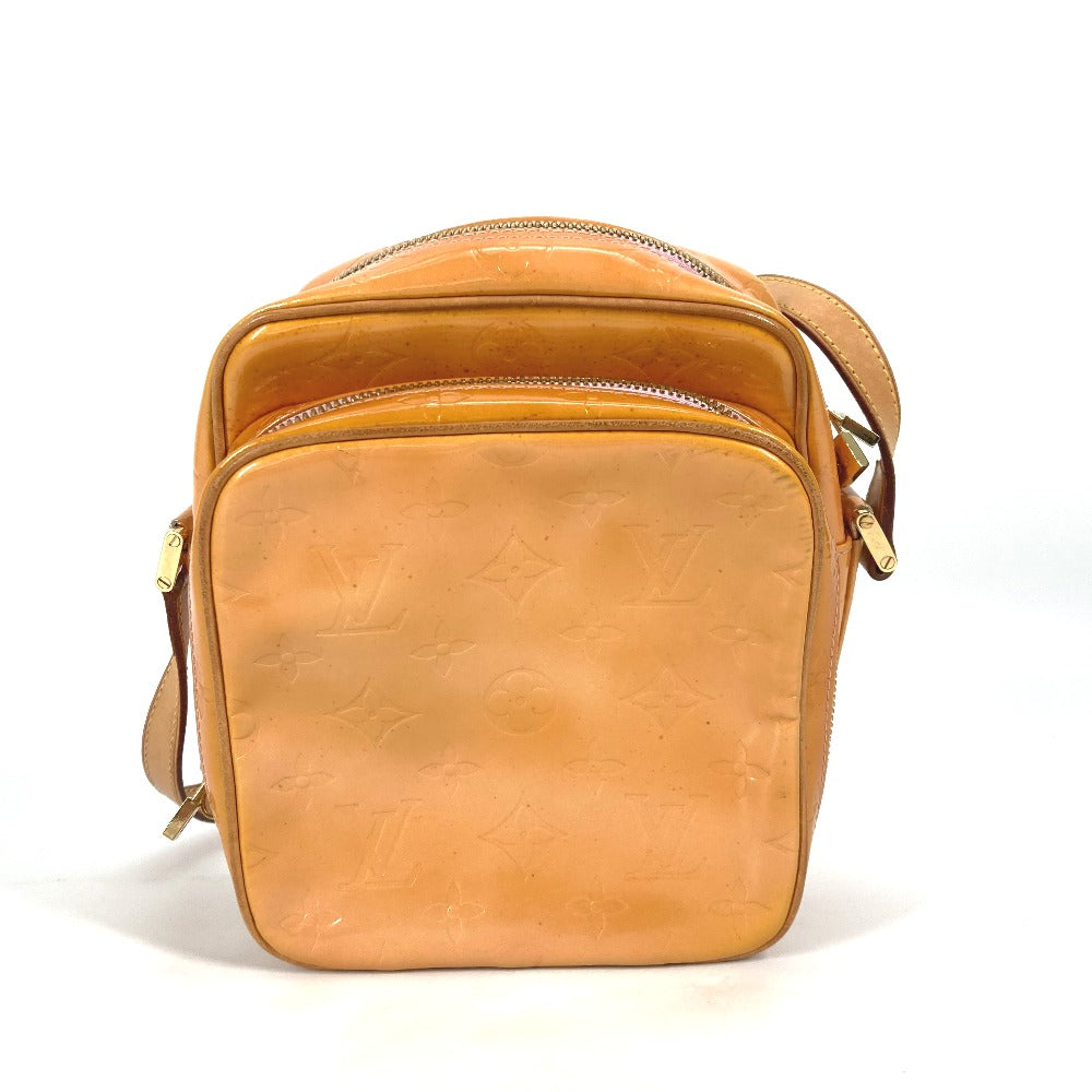 Louis Vuitton M91037 Vernis Wooster Monogram Pink Shoulder Bag