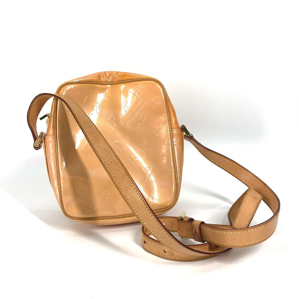Louis Vuitton M91037 Vernis Wooster Monogram Pink Shoulder Bag
