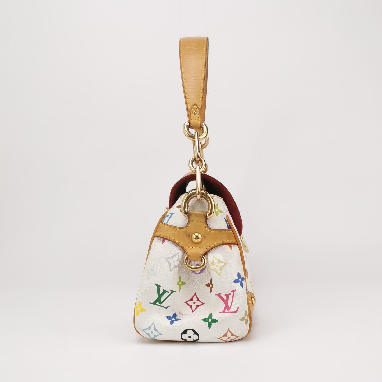 Louis Vuitton x Takashi Murakami Beverly Shoulder Bag