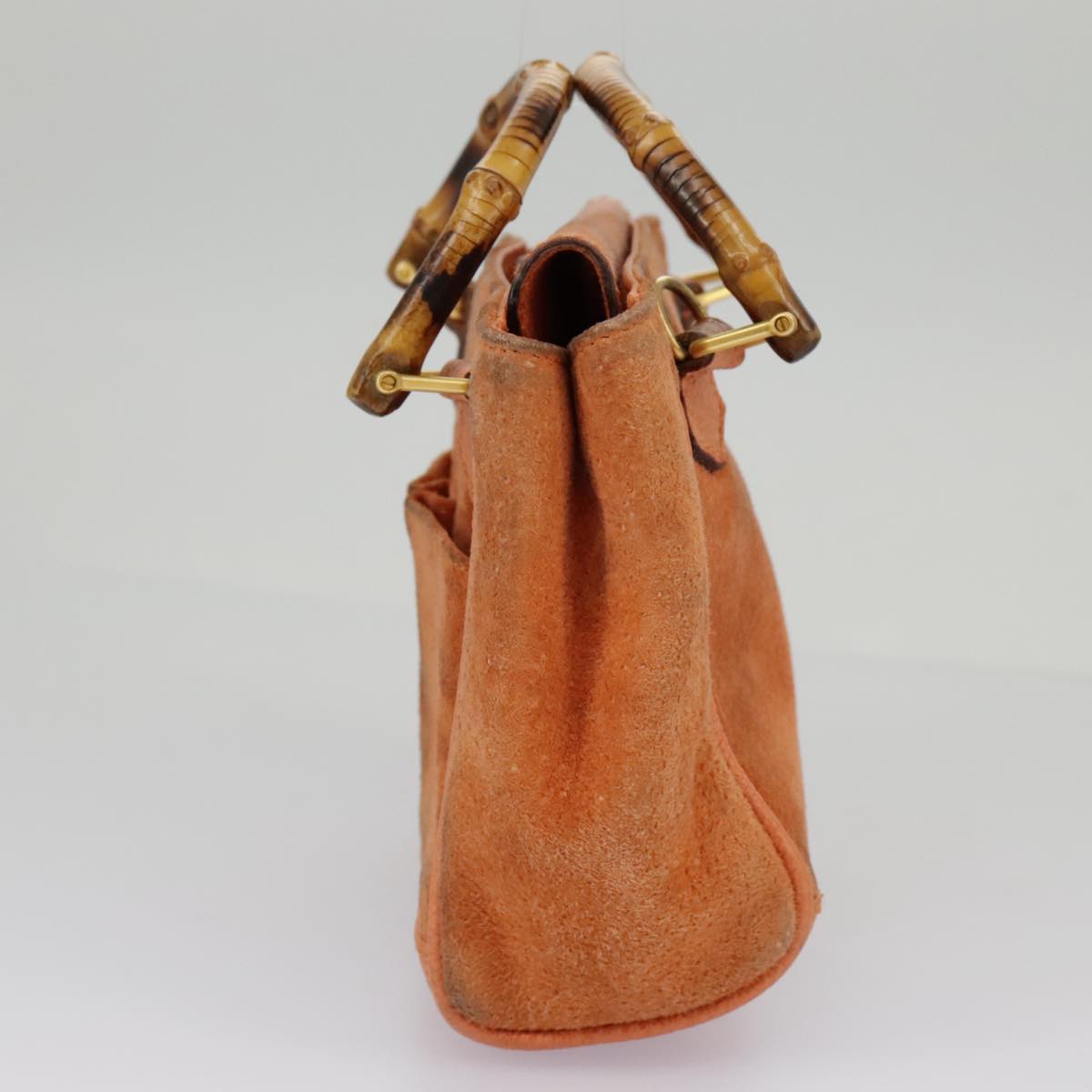 Gucci Bamboo Handbag Travel Bag Bamboo 774