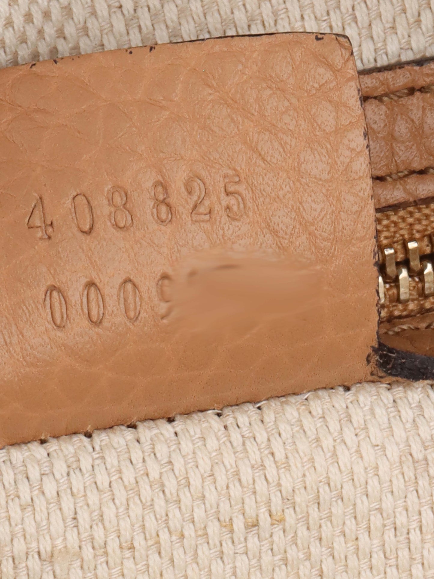 Gucci Beige Soho Hobo Bag.