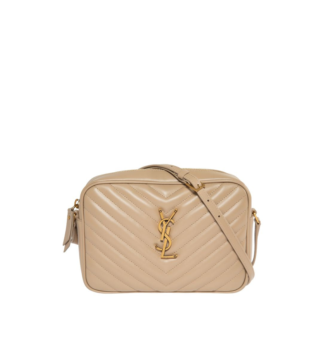 YSL Saint Laurent Saint Laurent Trending Women Lou Camera Crossbody Quilted Crossbody Bag