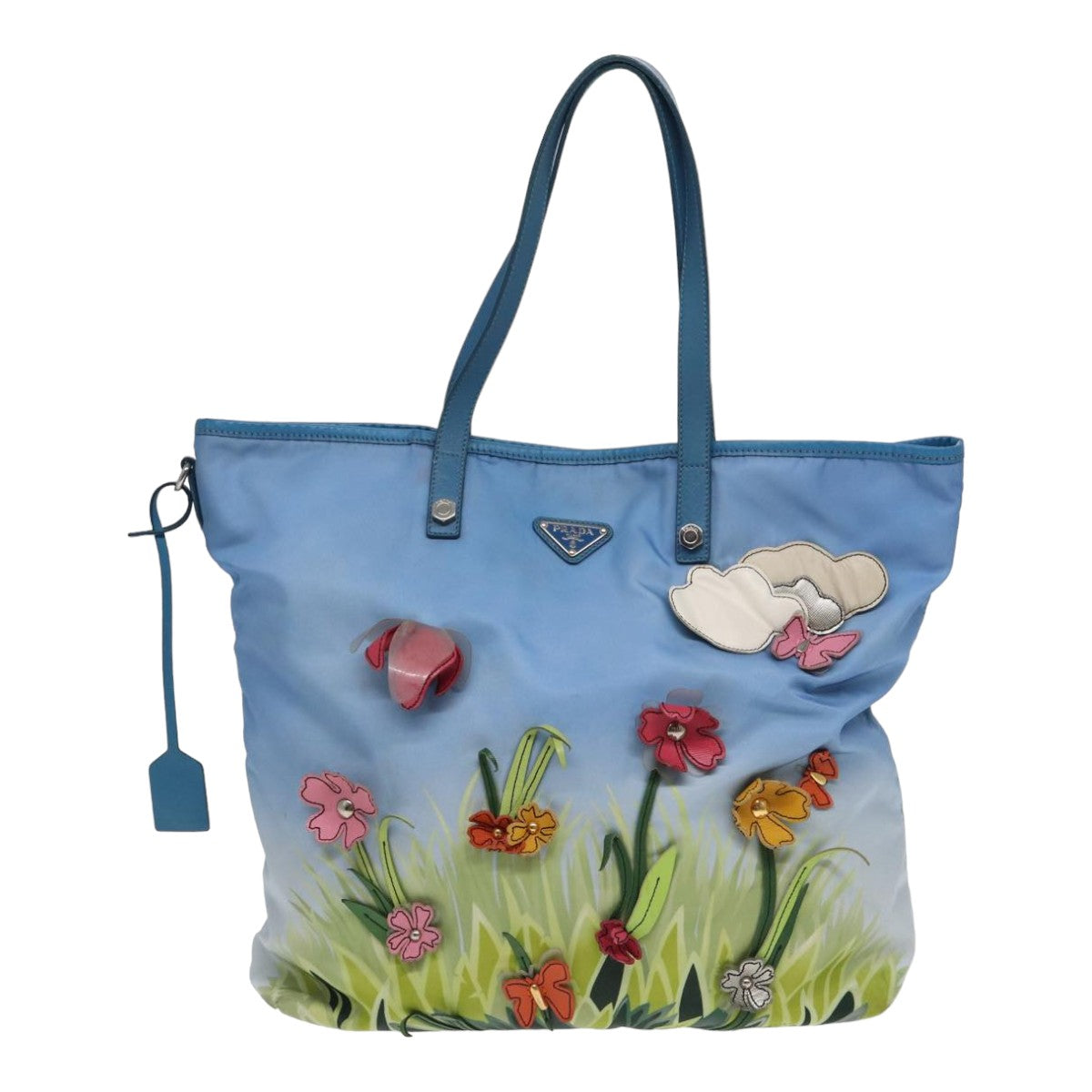 Prada Garden City Tote Tote Bag