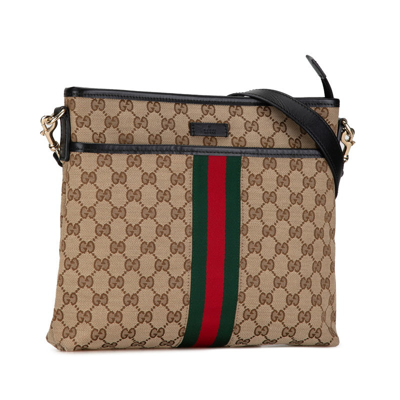 Gucci Shoulder Bag Canvas Bag 388926